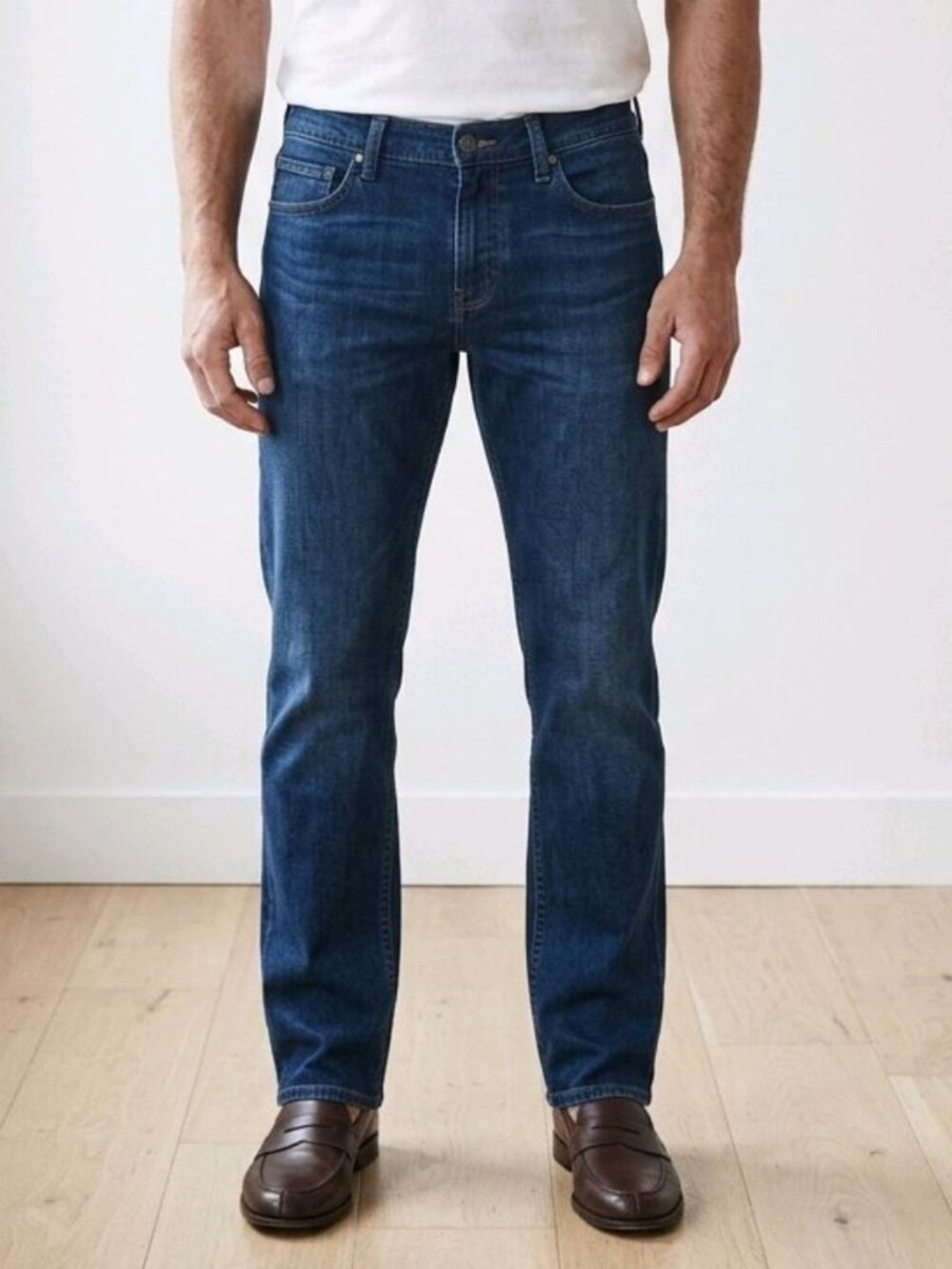 PAIGE Men's Size 30" x 33" Lennox Relaxed Fit Flex Denim Jeans